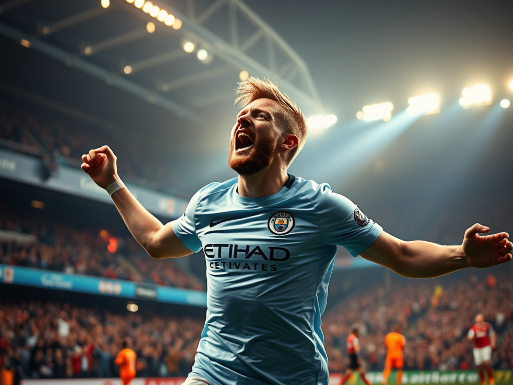 Manchester City Overcome Leyton Orient