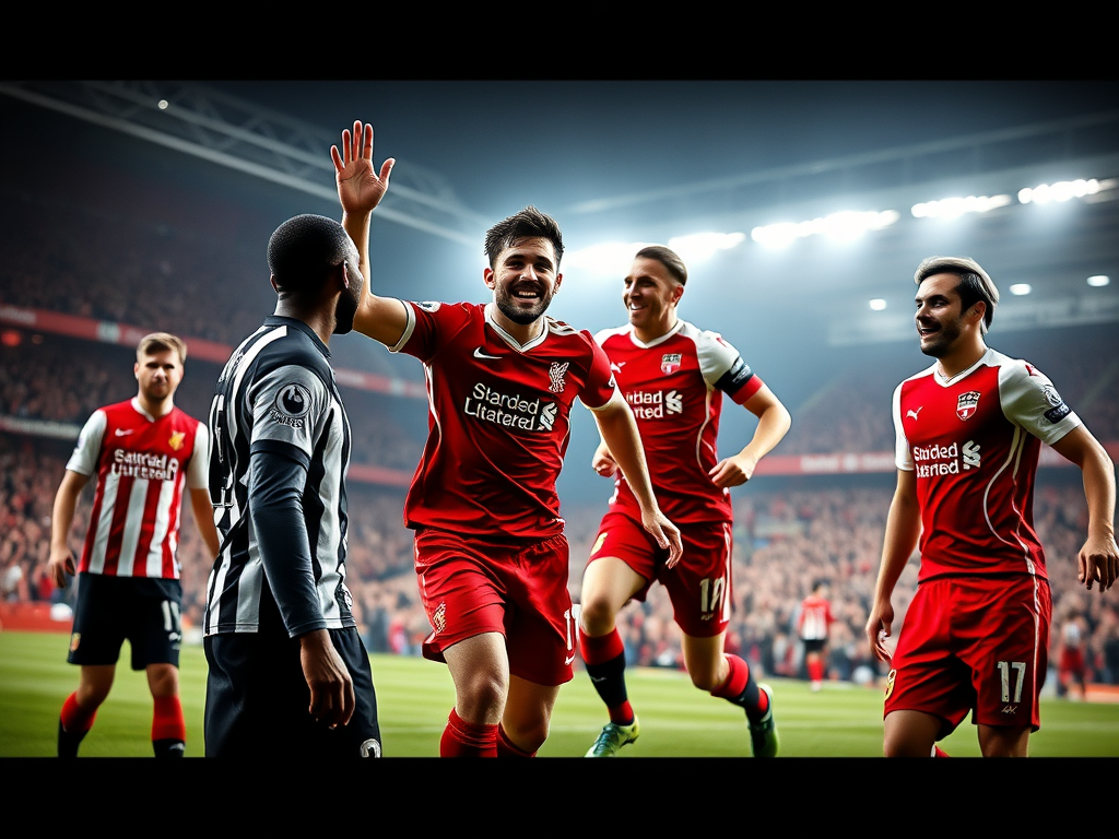 Liverpool Beat Southampton