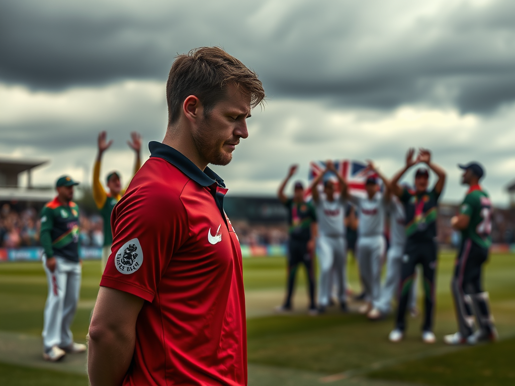 England Lose To SA as Jos Buttler Steps Down