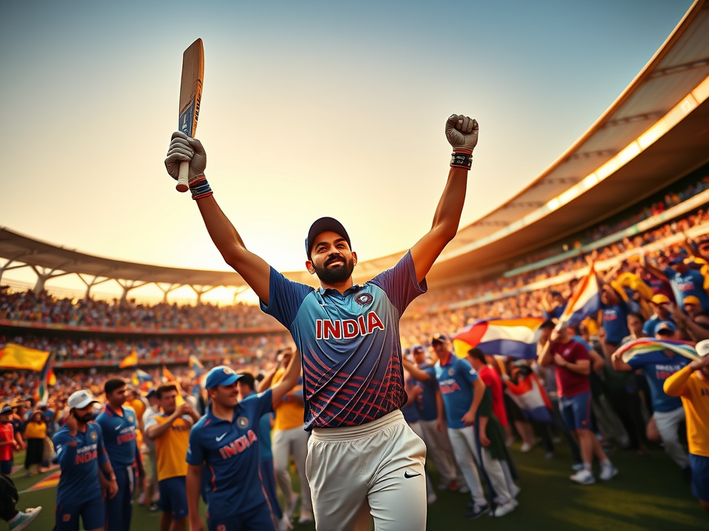 Kohli Inspired India Beat Australia