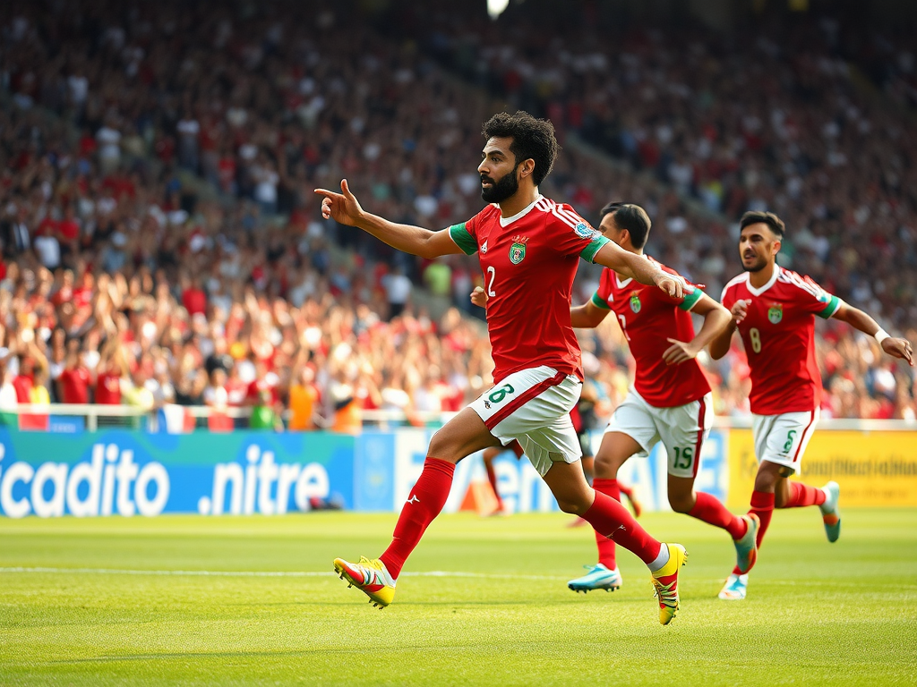 Mo Salah Inspired Egypt Beat Ethiopia