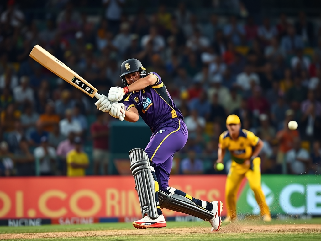 Quinton Helps KKR beat RR