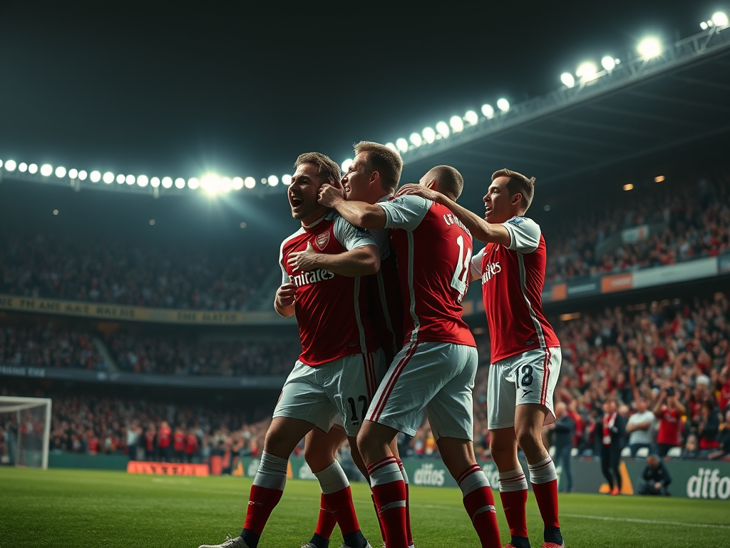 Arsenal Decimate PSV