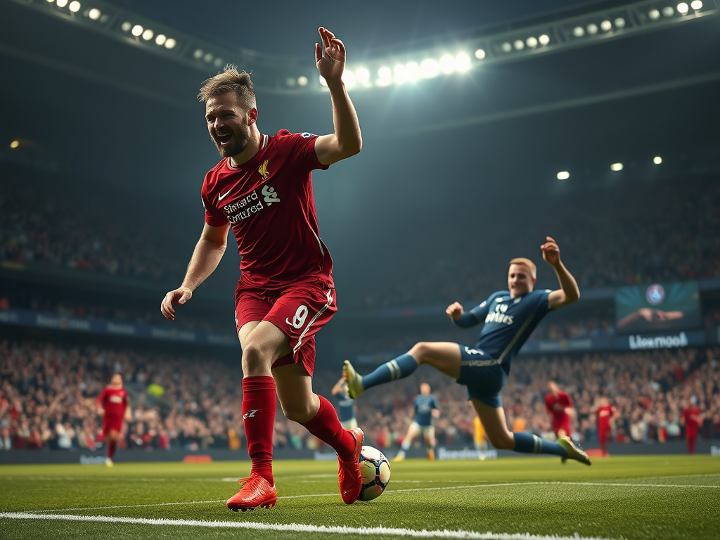 liverpool beat PSG