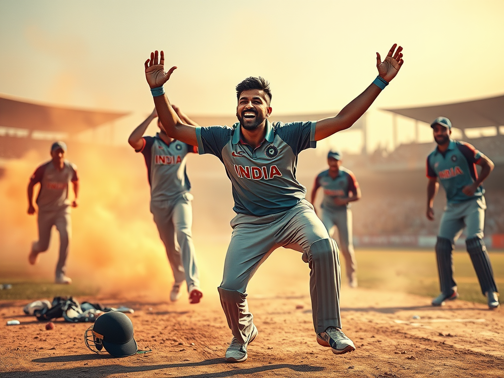 India Beat New Zealand