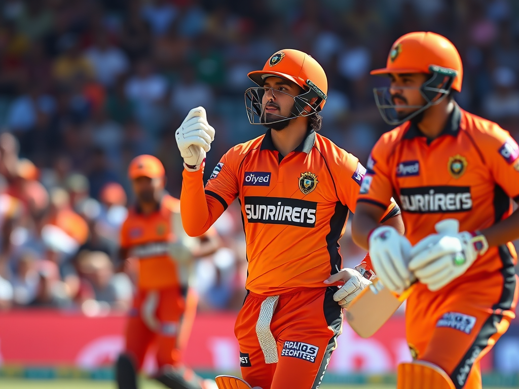 SRH vs LSG in Hyderabad Tonight