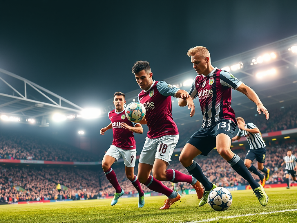 Aston Villa Host Rampant Newcastle