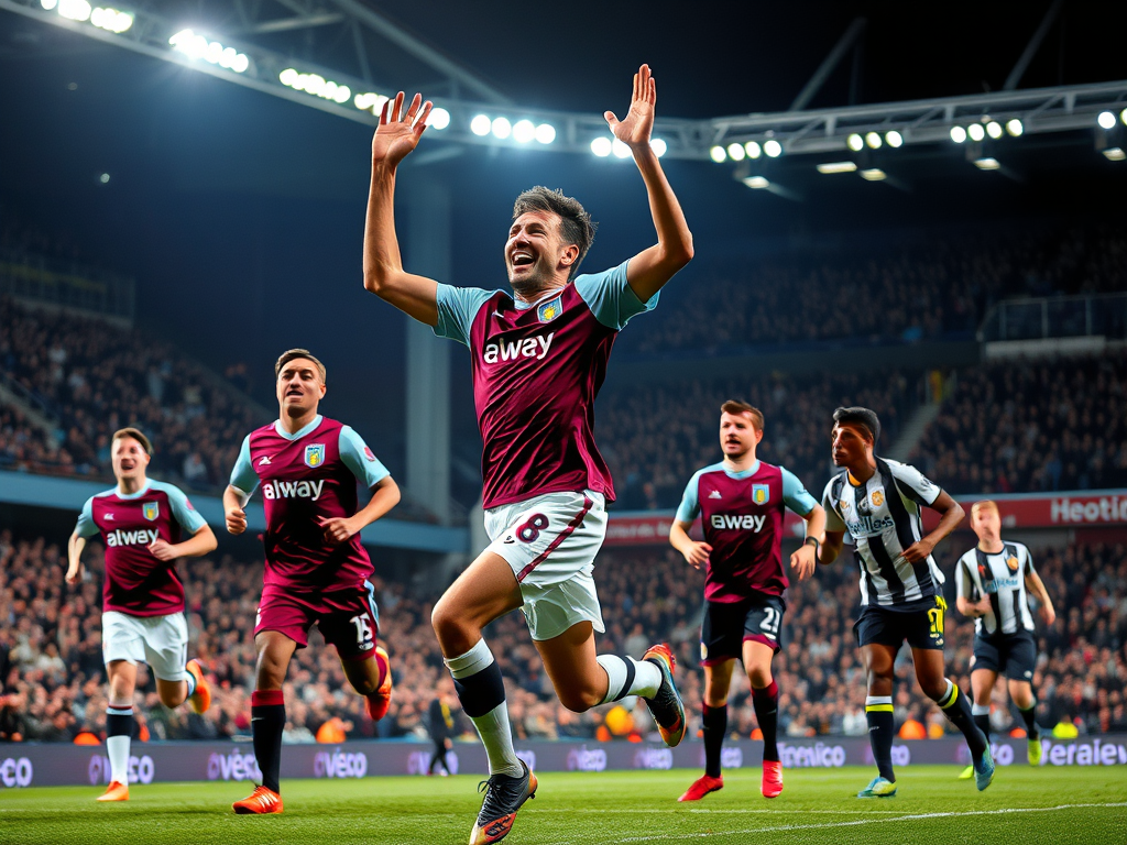 Aston Villa Stun Newcastle