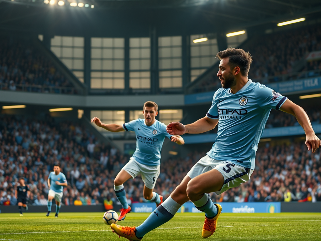 Manchester City Tame Aston Villa