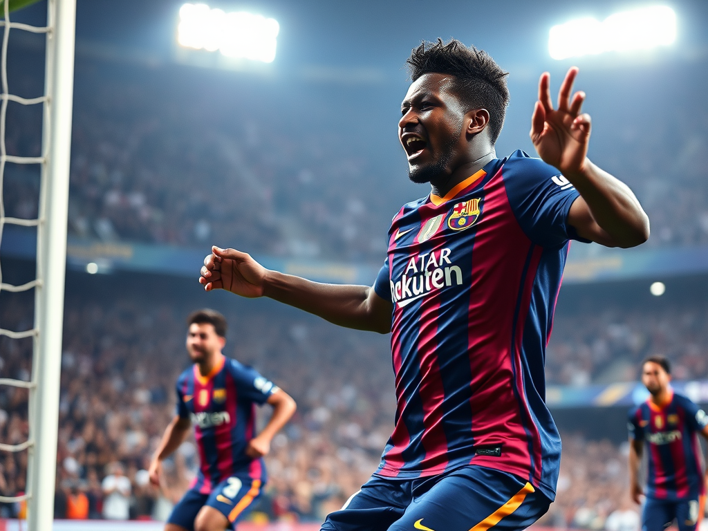 Barcelona Win Copa Del Rey