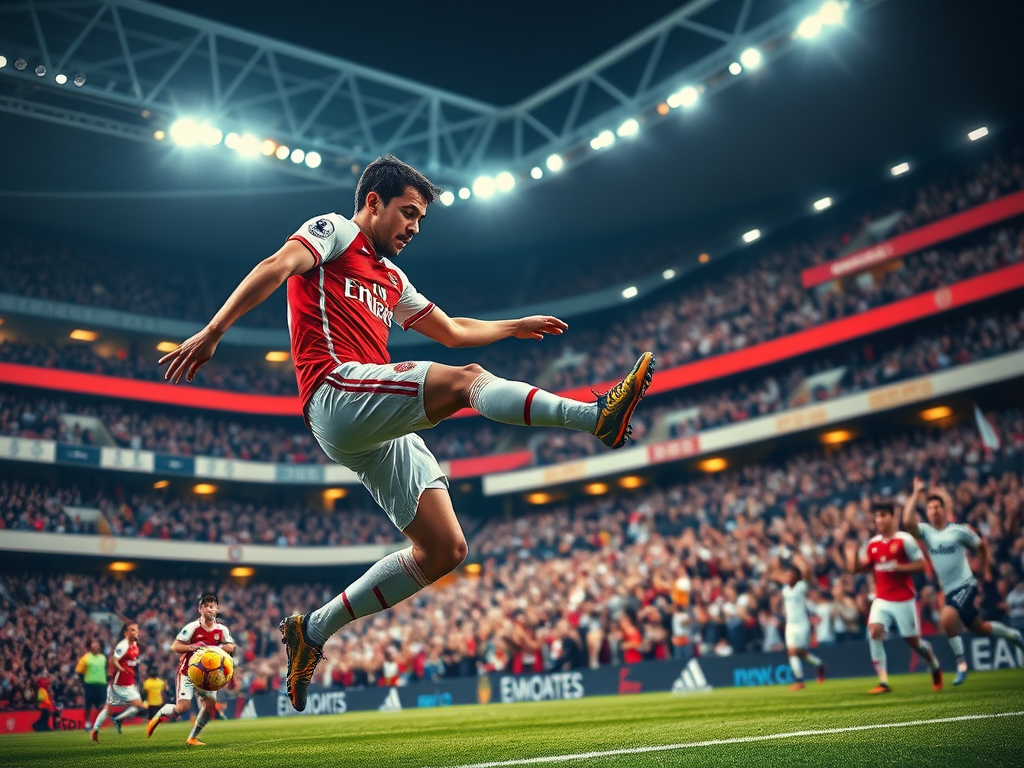 Arsenal Beat Real Madrid