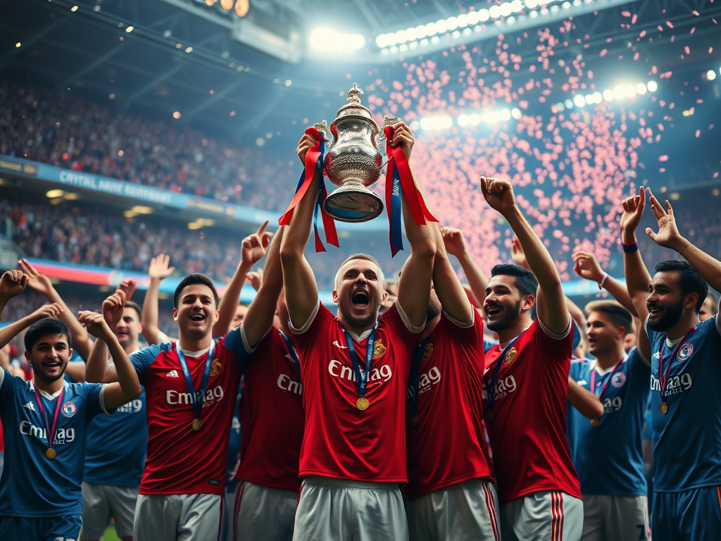Greatest Day for Crystal Palace Win FA Cup