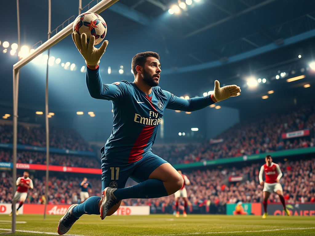 PSG beat Arsenal as Donnarumma shines