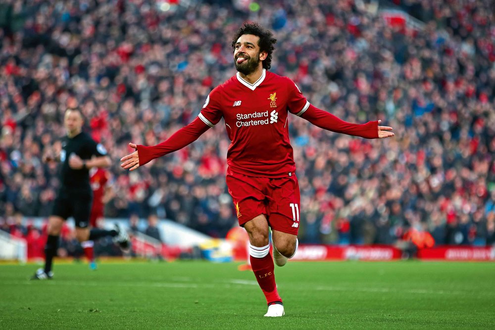 Mo Salah The Unstoppable Force