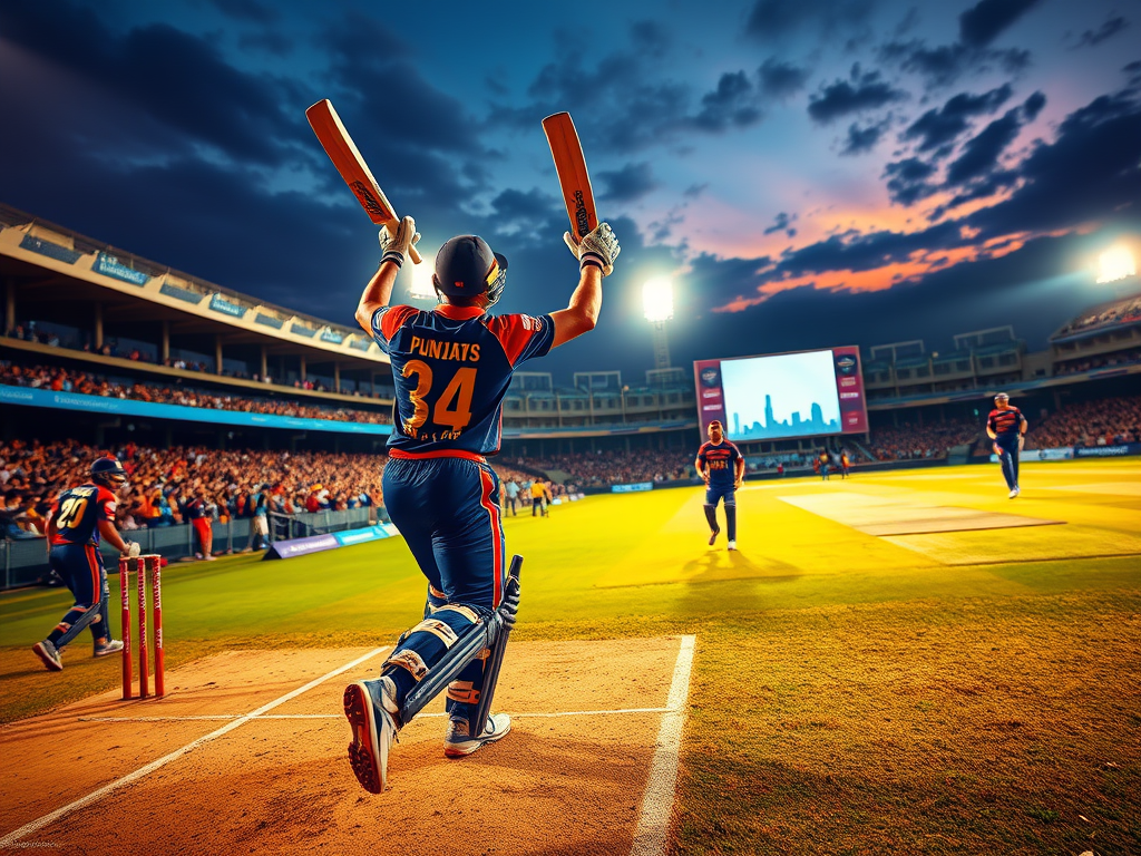 Punjab Kings Beat MI