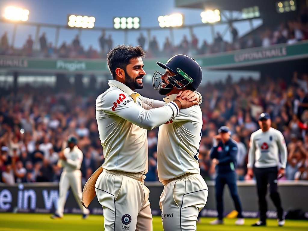 Ind vs Eng : Rahul Pant Score Tons on Day 4