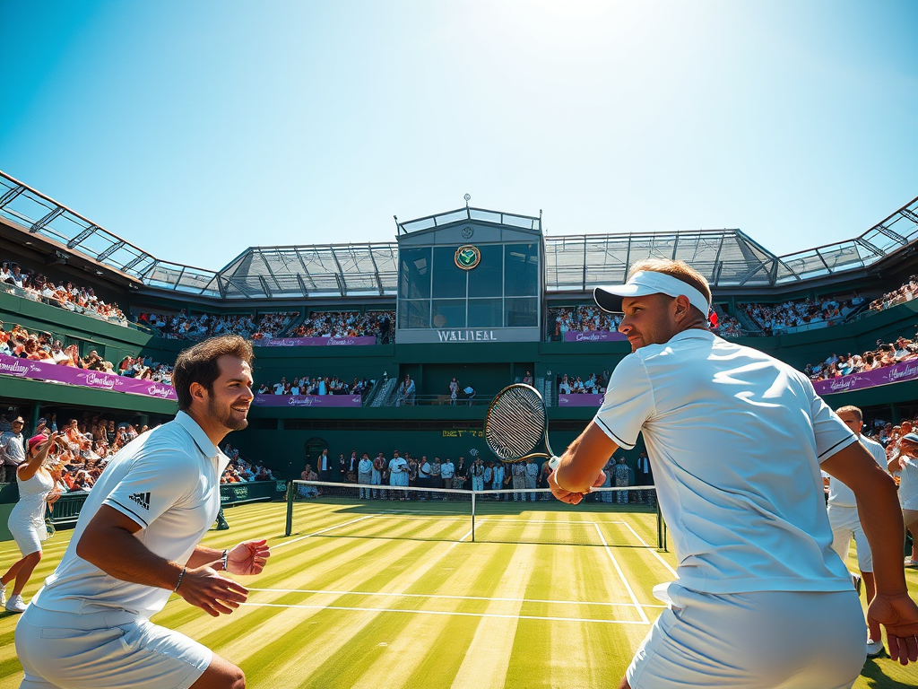 Wimbledon Begins 30th June