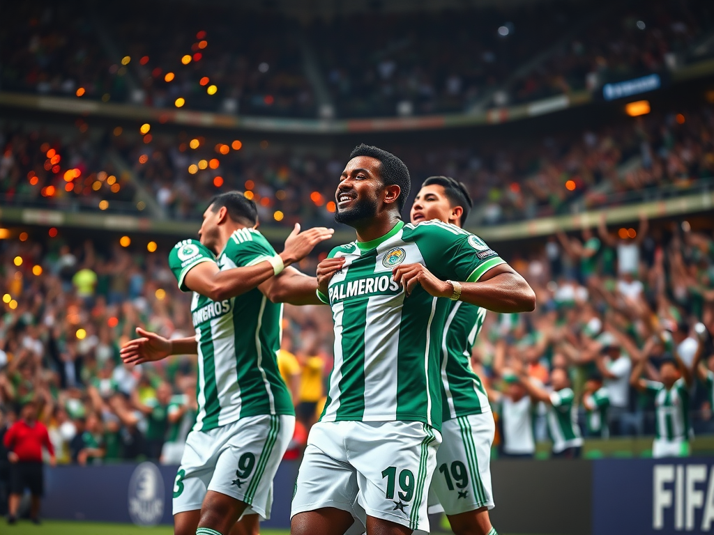 Palmeiras Beat Botafogo in FIFA Club World Cup