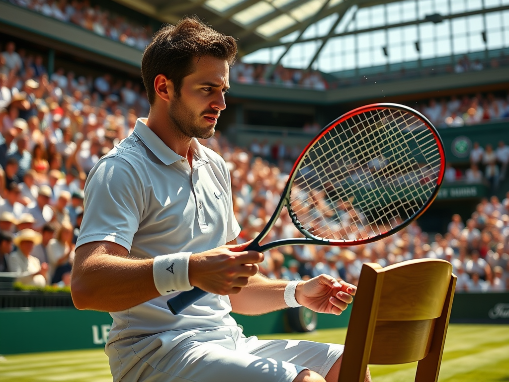 Medvedev Knocked out in Round 1 of Wimbledon