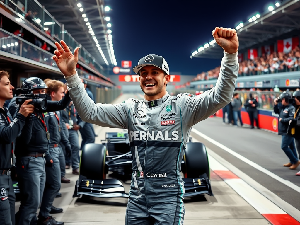 George Russell wins Canadian Grand Prix