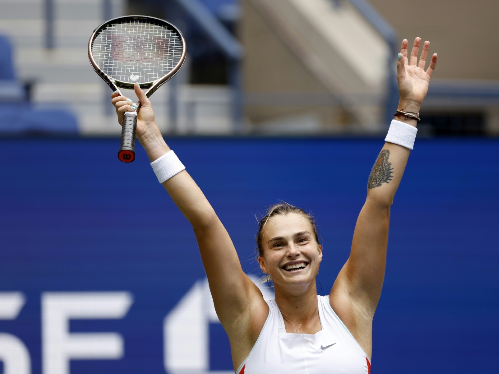 Sabalenka Beats Siegemund