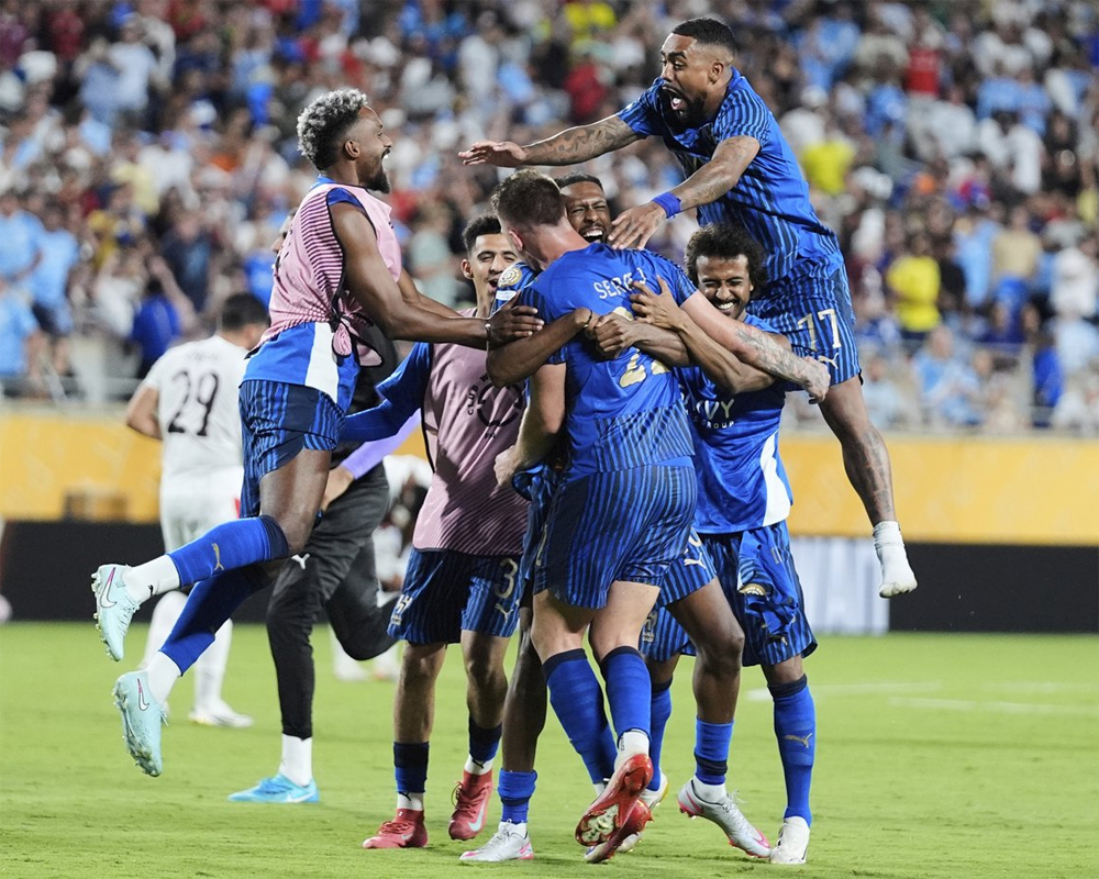 Al-Hilal Stun Manchester City