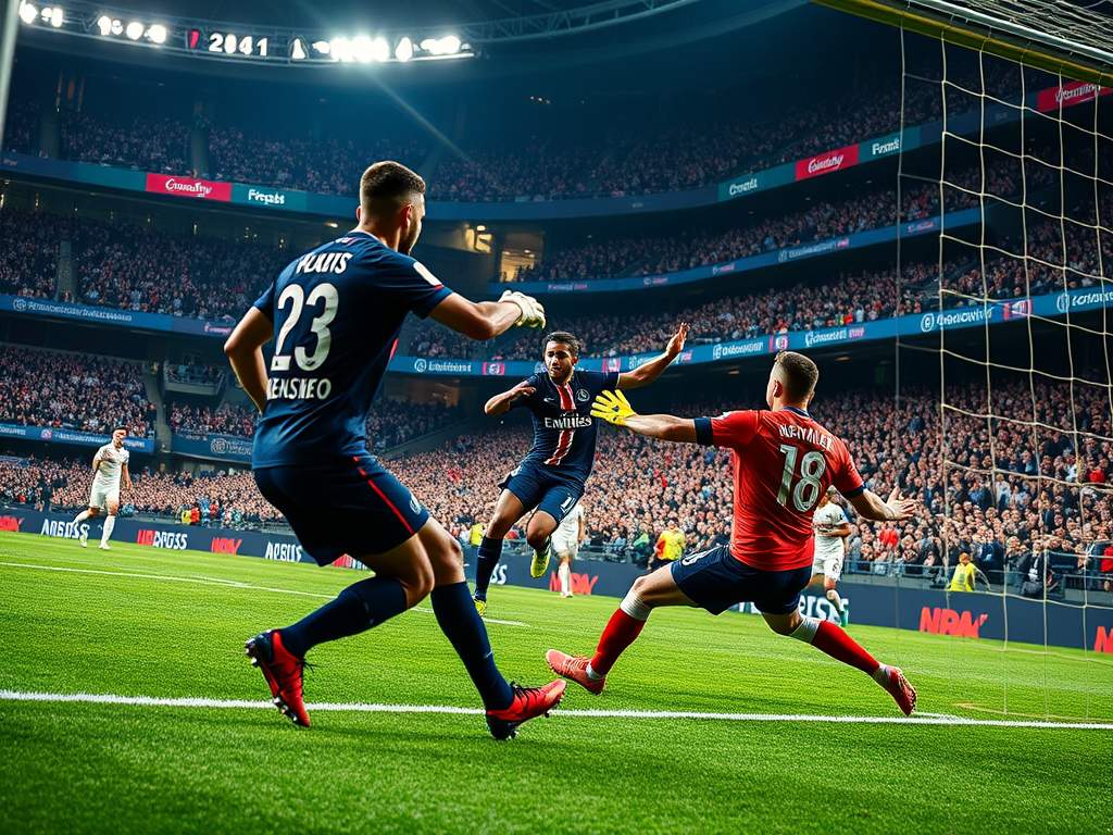 PSG Outclass Real Madrid