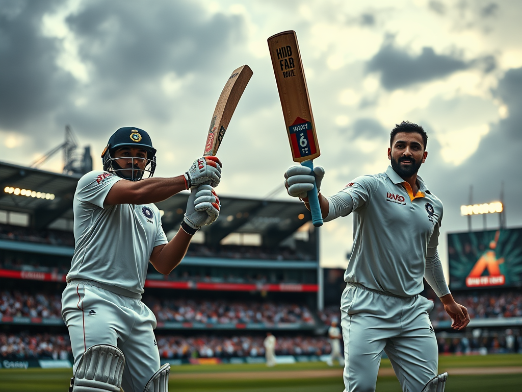 India make a steady start on day 1 4th test