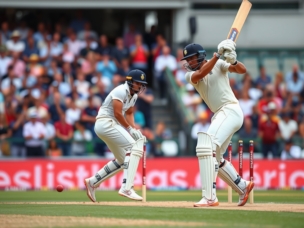 England's victory at lord's