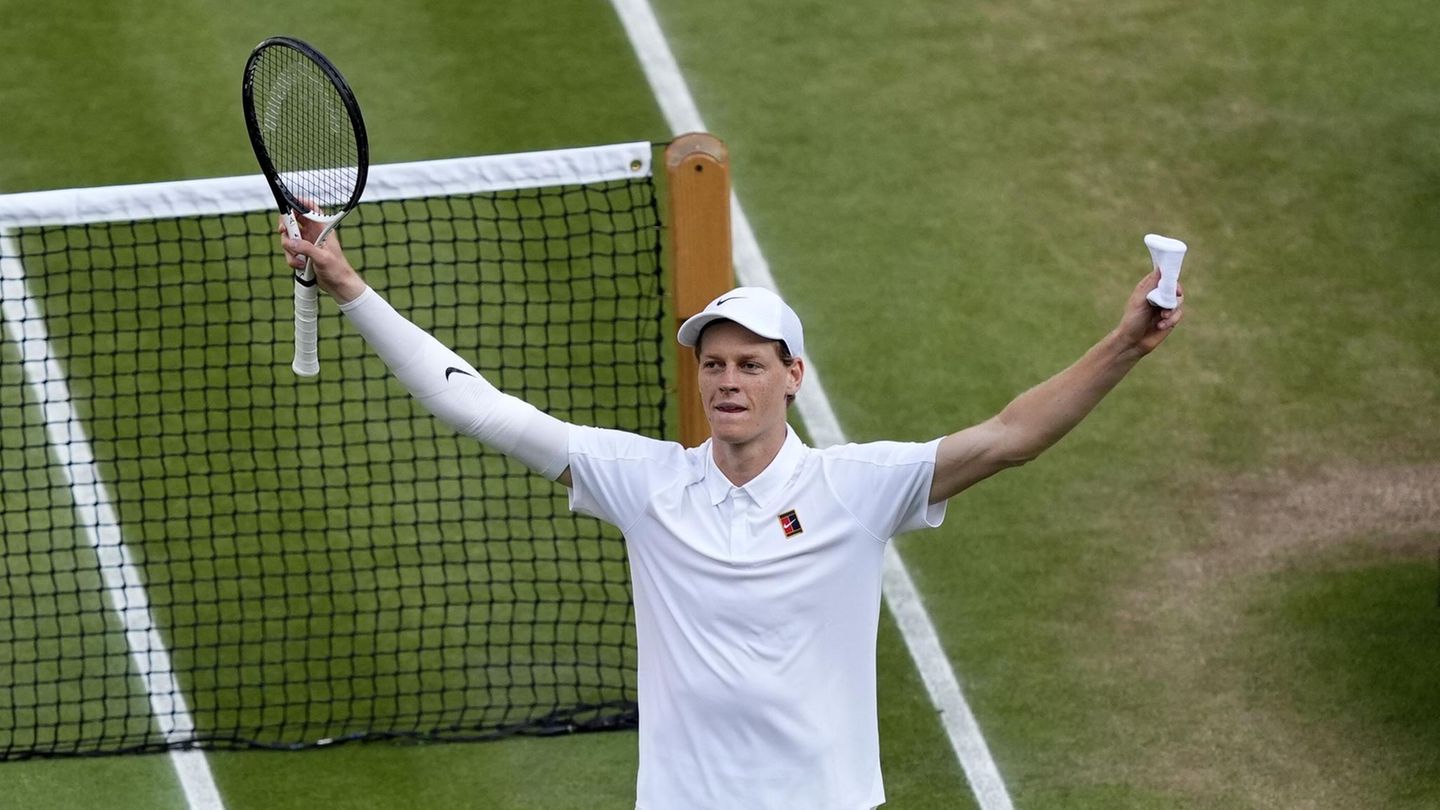 Sinner wins Wimbledon