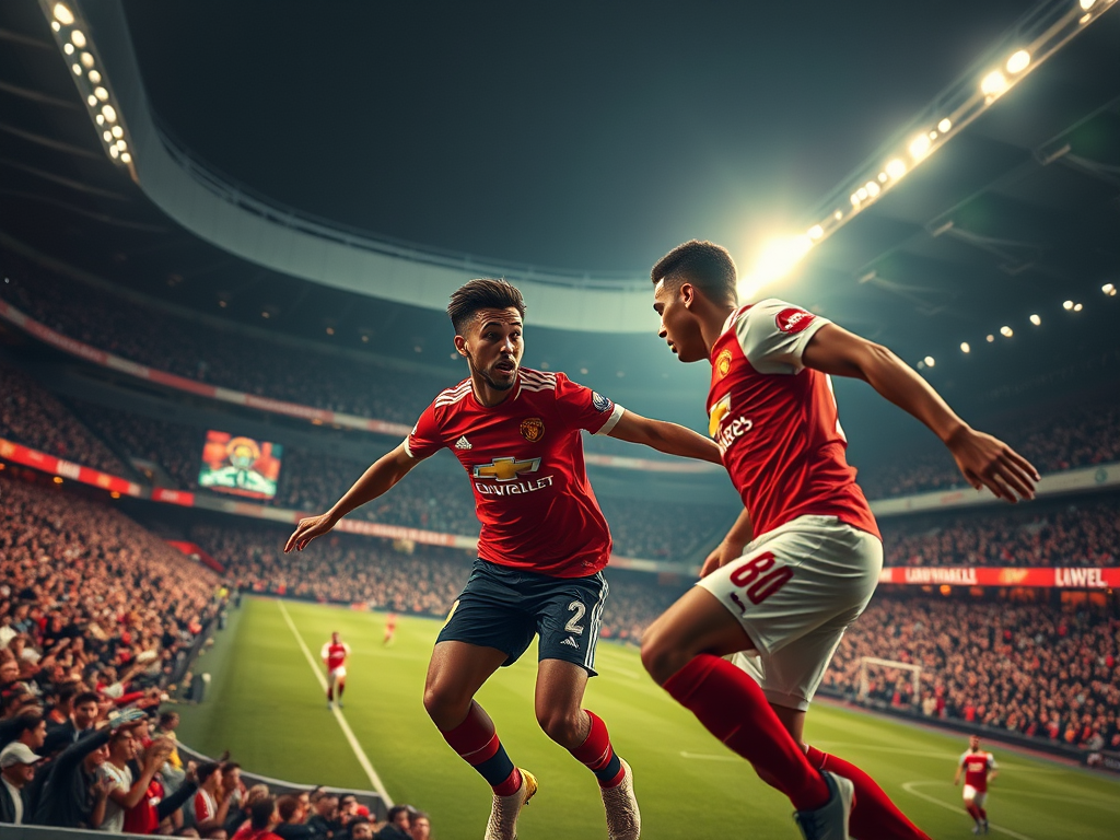 Manchester United To Face Arsenal