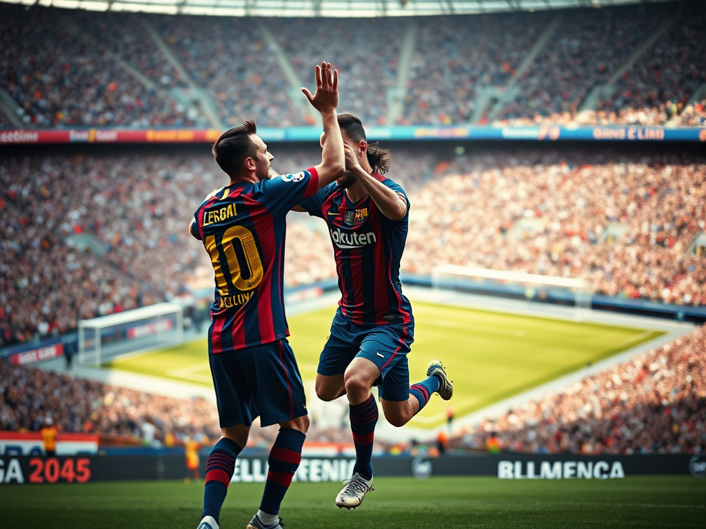 Barcelona get past Levante