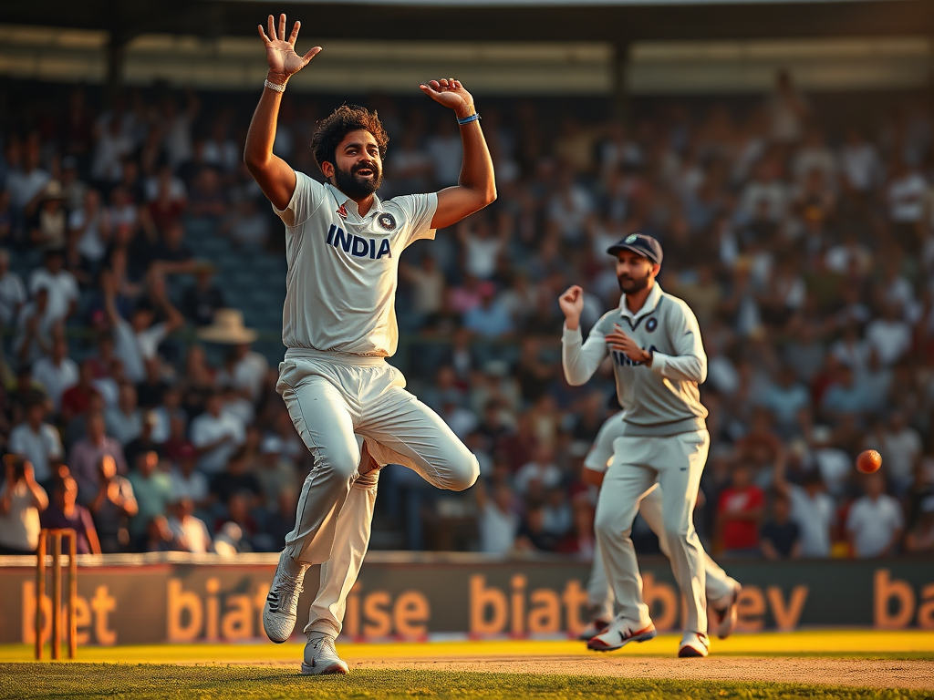 India in Commanding position