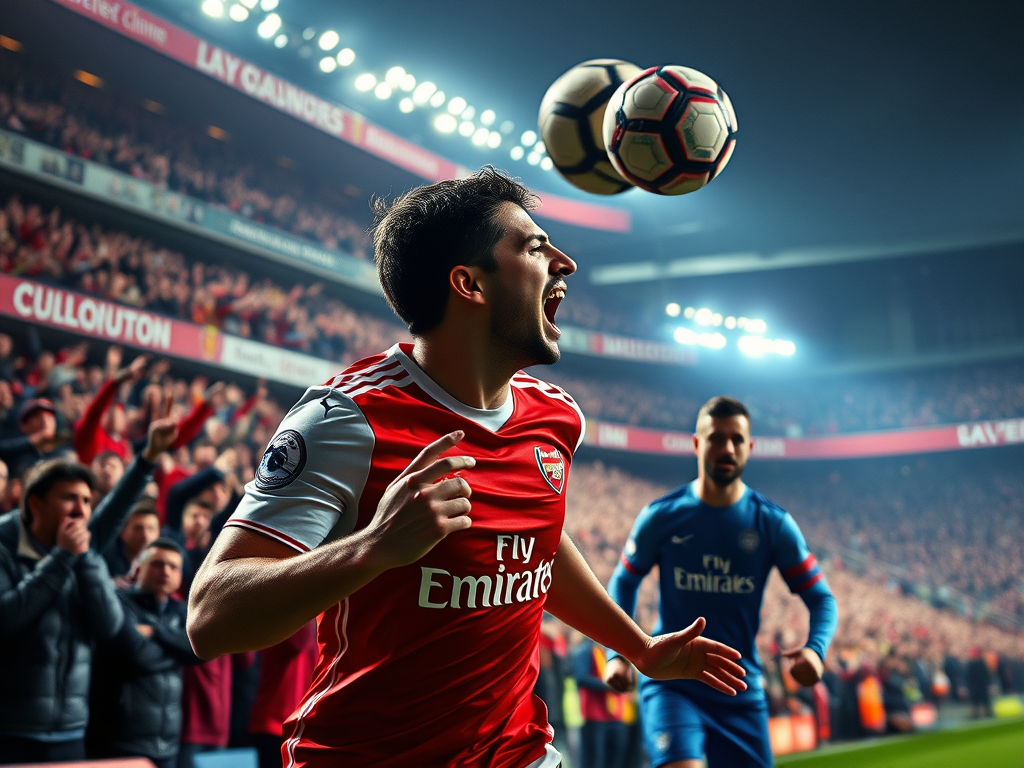 Arsenal Beat Manchester United