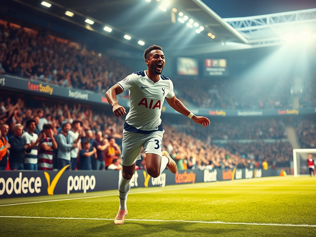 Tottenham Hit Burnley