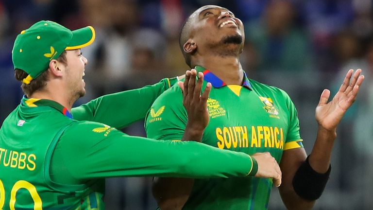 South Africa Beat Australia