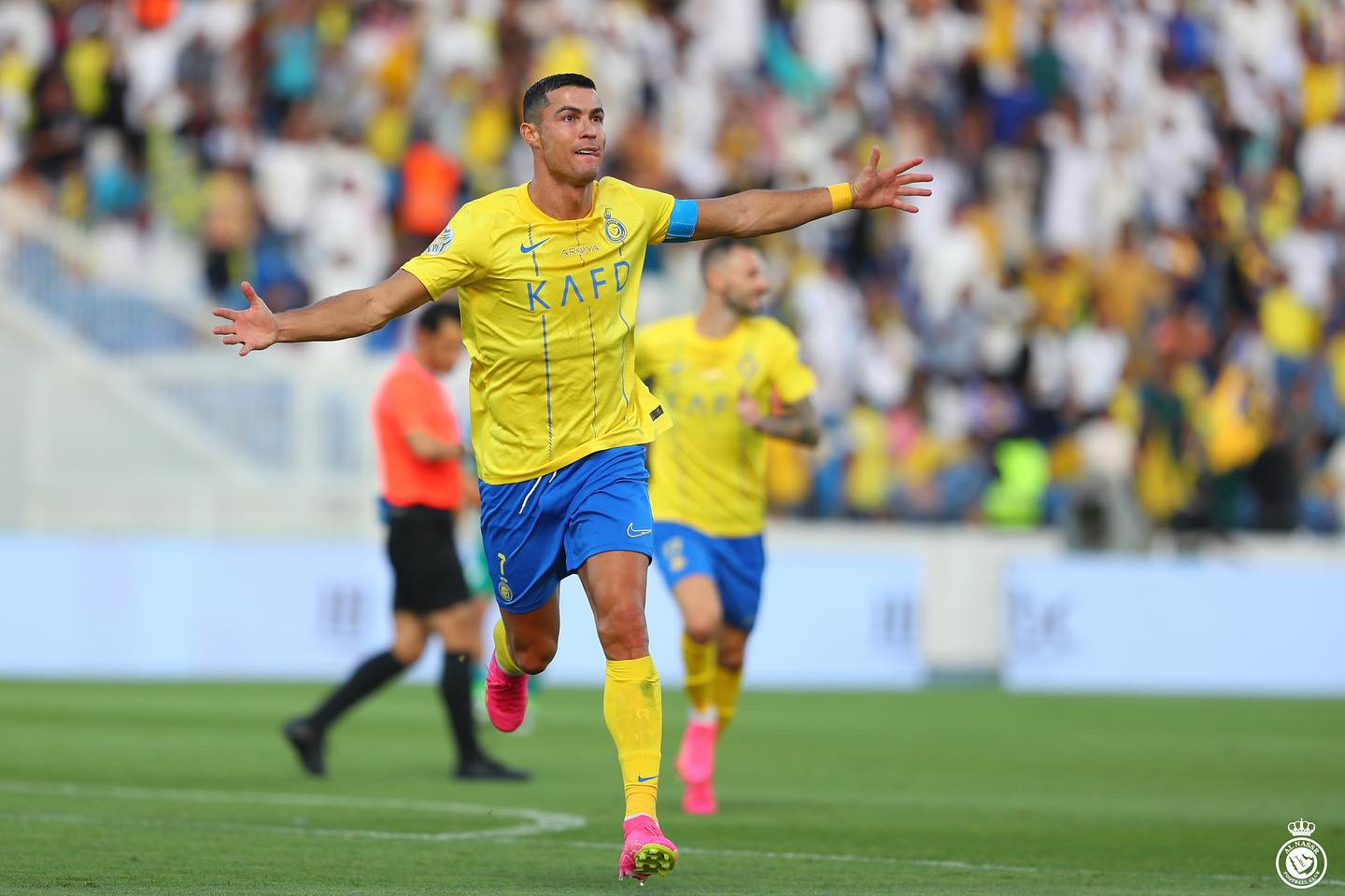 Al-Nassr's Ronaldo