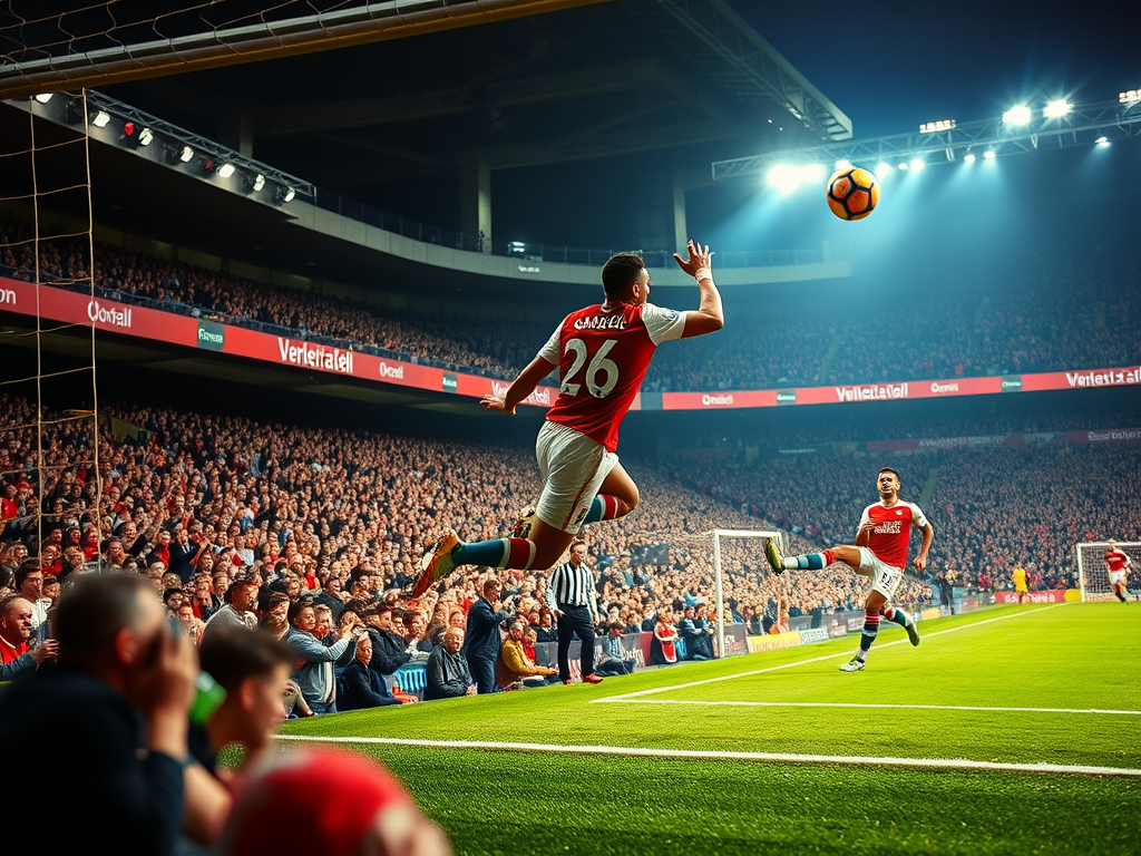 Arsenal Bring Down The Magpies