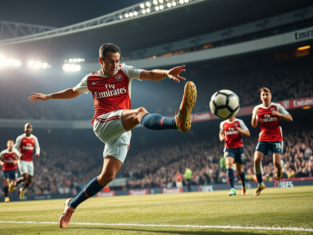 Arsenal beat nottingham