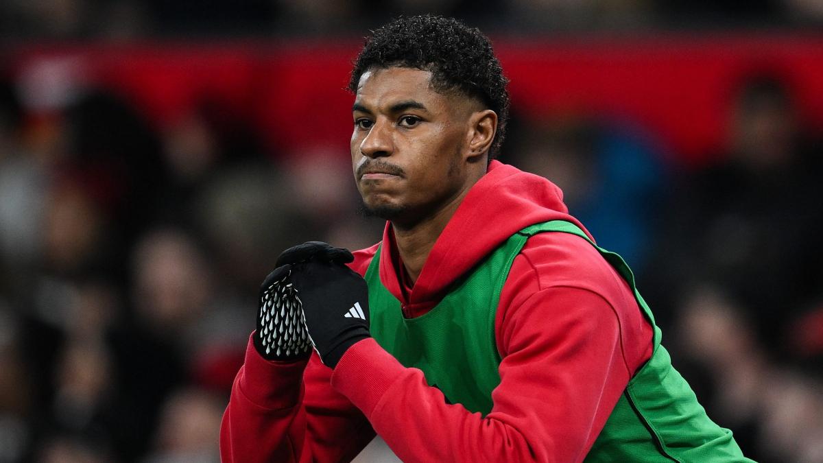 Marcus Rashford strikes at Newcastle