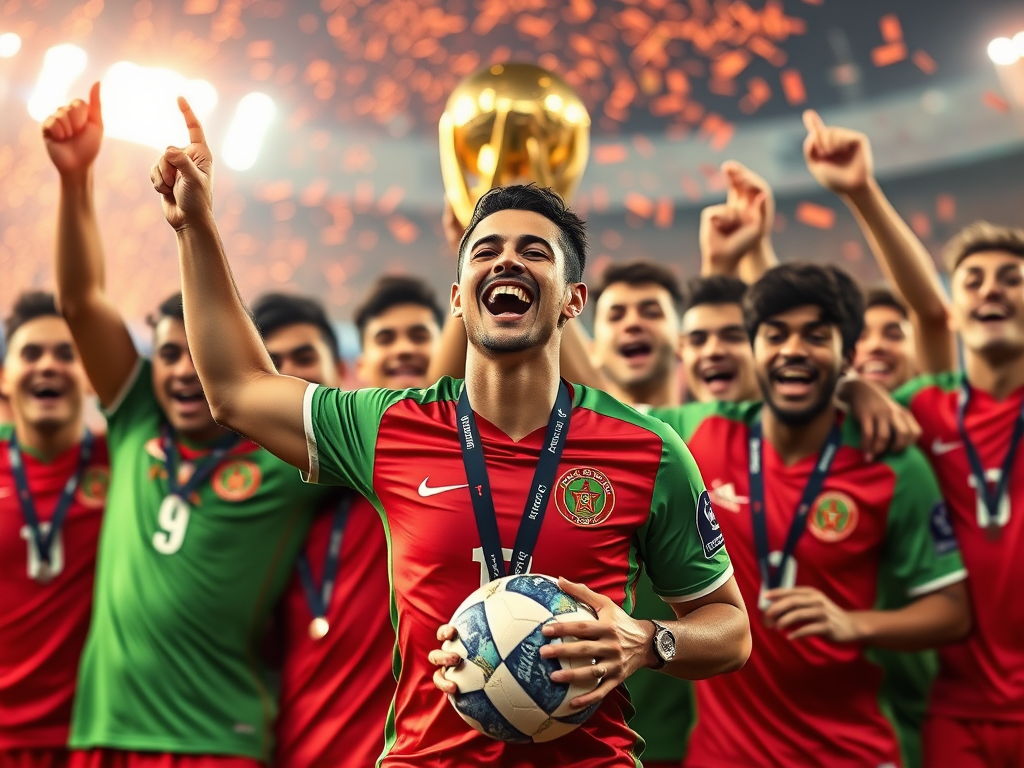 Morocco Stun Argentina