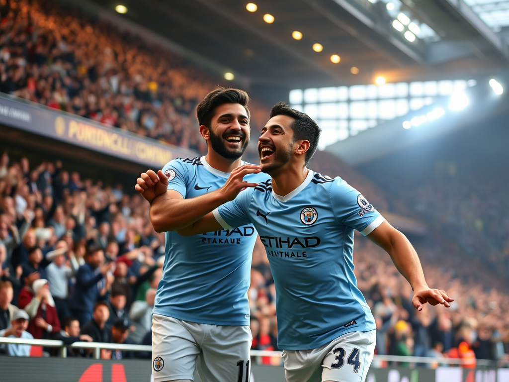 Cherki & Marmoush power manchester city
