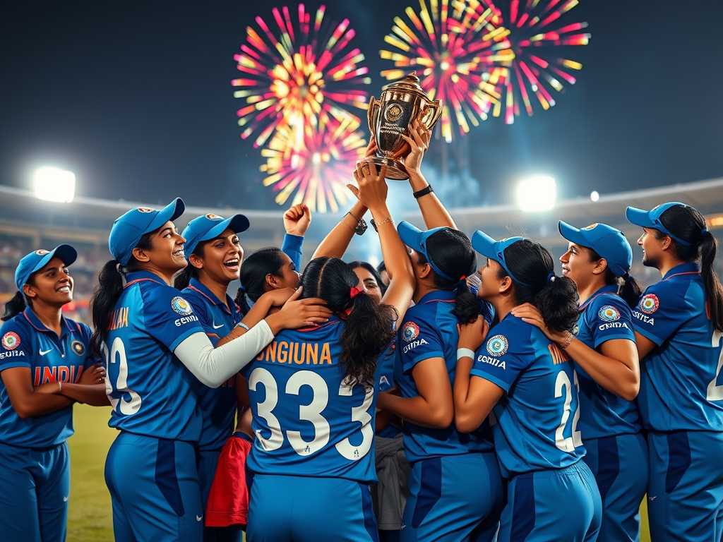 Indian Girls Win World Cup