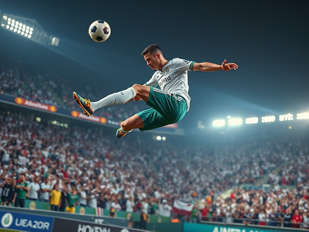 Ronaldo Stuns