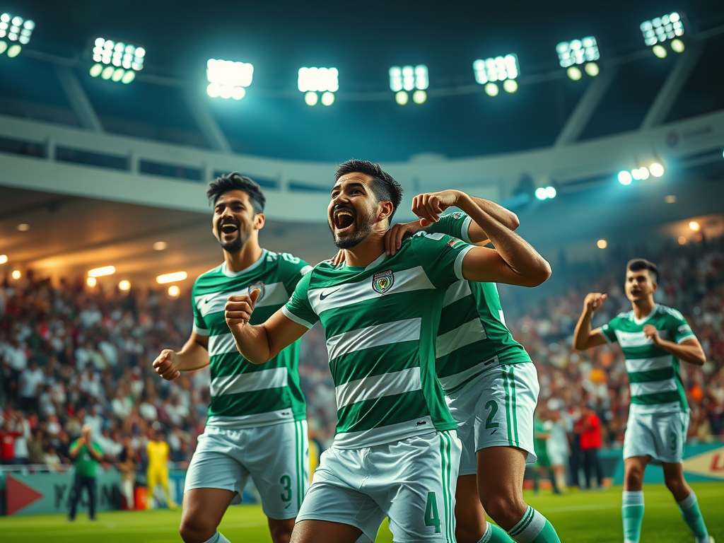 Palestine draw against Tunisia
