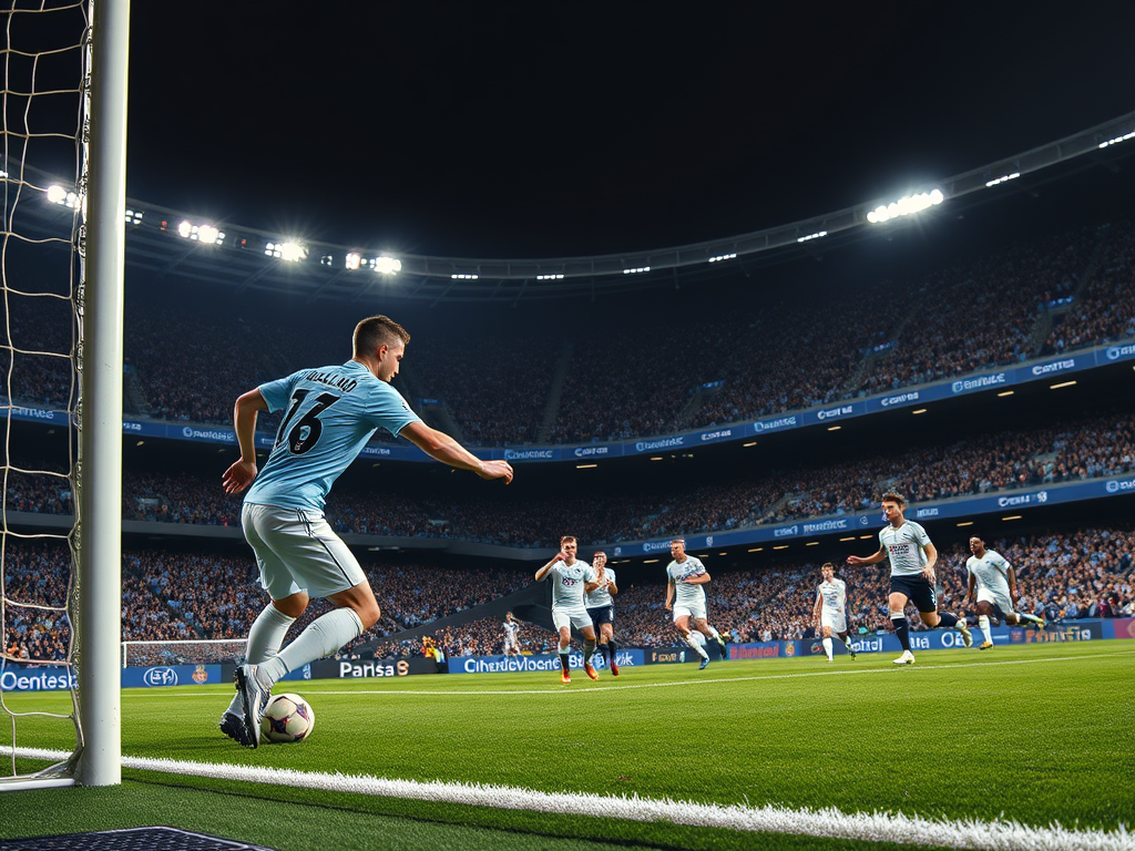 Manchester City Beat Real Madrid