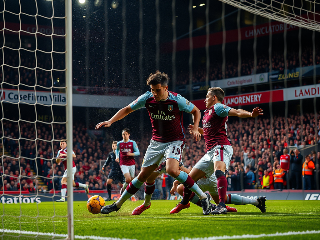Aston Villa Beat Arsenal