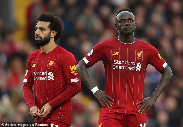 Salah anf Sadio Mane to clash at AFCON
