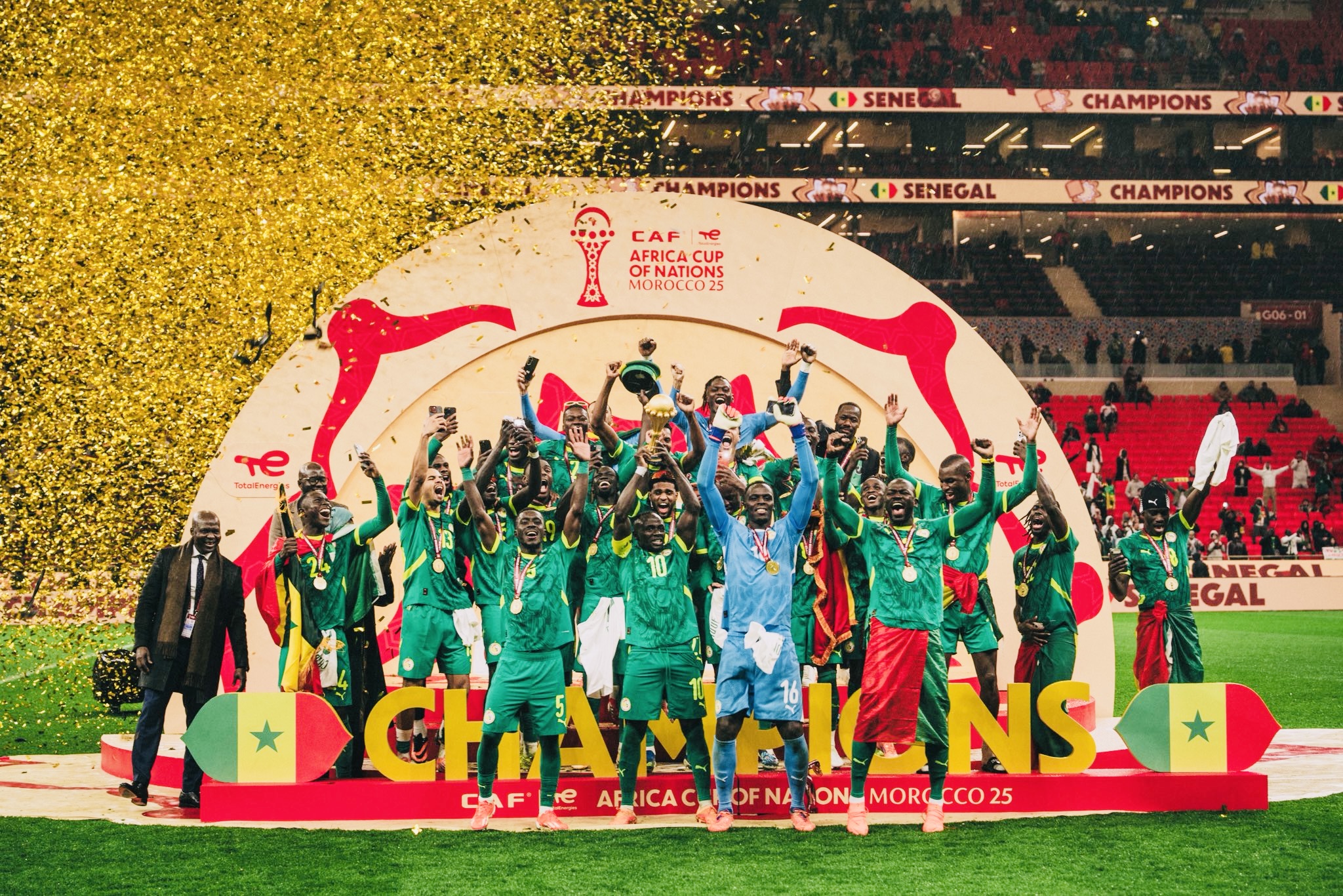 Senegal win AFCON