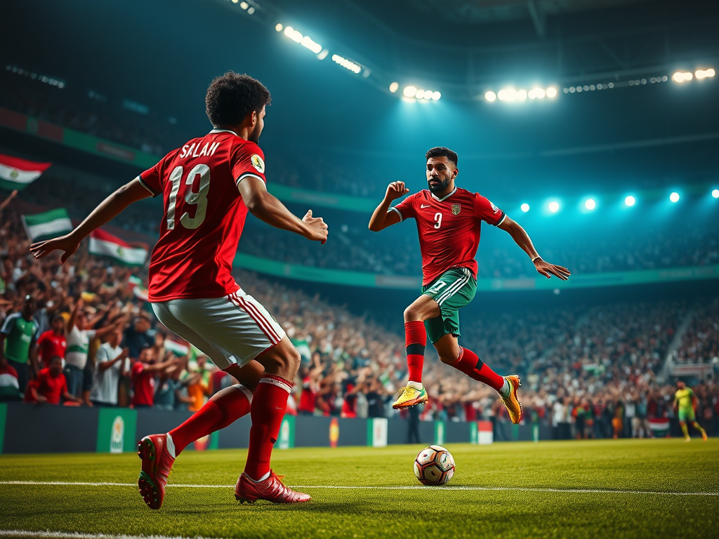 Salah scores As Egypt Win